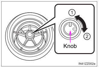 Toyota Yaris. Adjusting the Vents