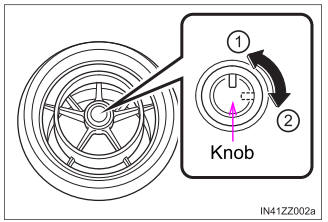 Toyota Yaris. Adjusting the Vents