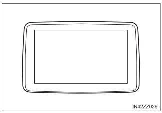 Toyota Yaris. Audio Set