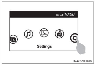 Toyota Yaris. Basic Operation Method