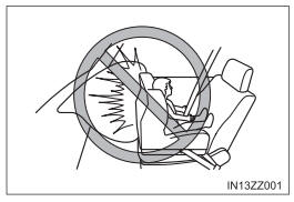 Toyota Yaris. Child-Restraint Precautions