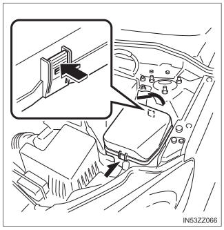 Toyota Yaris. Fuse Replacement