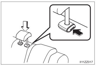 Toyota Yaris. Height Adjustment