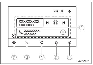 Toyota Yaris. How to use Android Auto™ mode