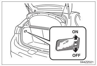 Toyota Yaris. Interior Lights