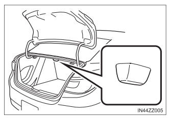 Toyota Yaris. Interior Lights