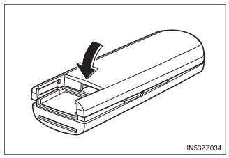 Toyota Yaris. Key Battery Replacement