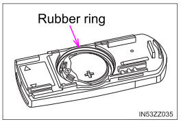 Toyota Yaris. Key Battery Replacement