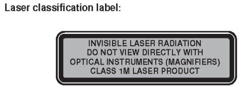 Toyota Yaris. Laser Sensor