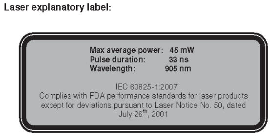 Toyota Yaris. Laser Sensor