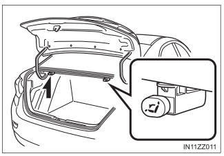 Toyota Yaris. Lowering the seatbacks