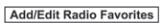 Toyota Yaris. Operating the Radio
