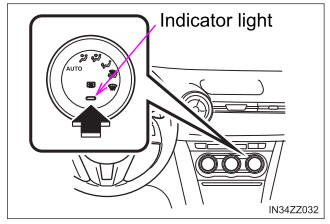 Toyota Yaris. Rear Window Defogger