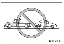 Toyota Yaris. Towing Description