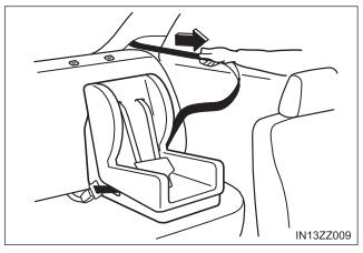 Toyota Yaris. Using Automatic Locking Mode (if equipped)