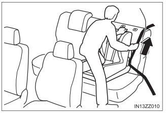 Toyota Yaris. Using Automatic Locking Mode (if equipped)