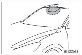 Toyota Yaris. Windshield Wipers